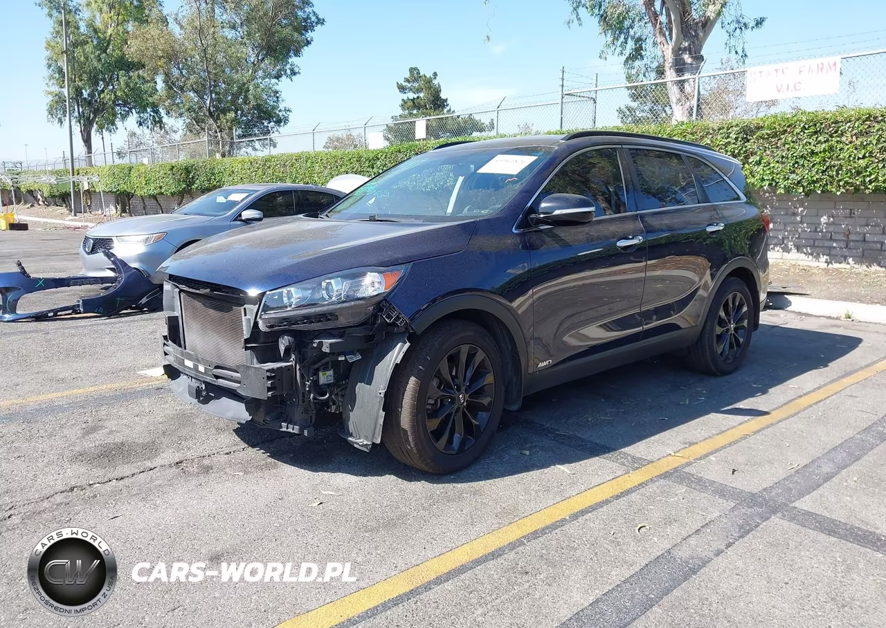 2020 Kia Sorento 3.3L S VIN:5XYPGDA53LG657076 - 2