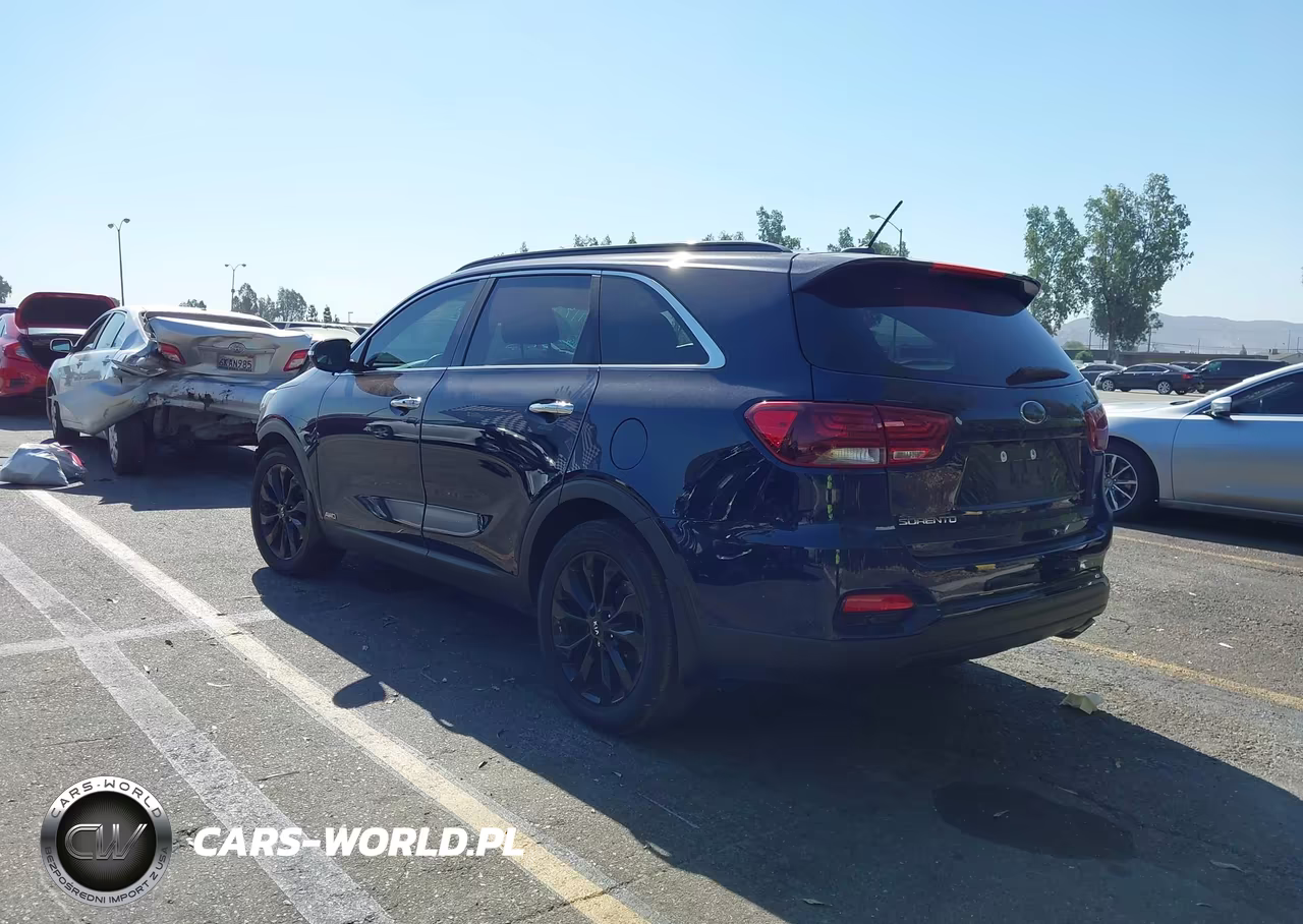 2020 Kia Sorento 3.3L S VIN:5XYPGDA53LG657076 - 3
