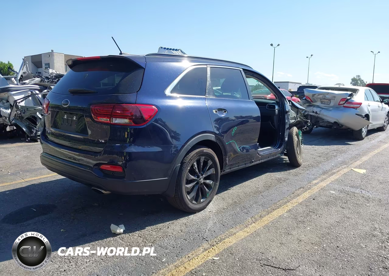 2020 Kia Sorento 3.3L S VIN:5XYPGDA53LG657076 - 4