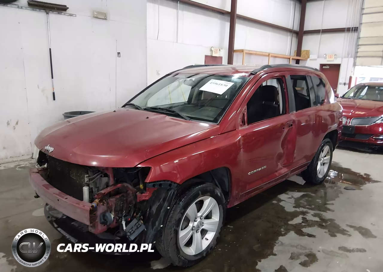 2011 Jeep Compass VIN:1J4NT1FB2BD208589 - 2