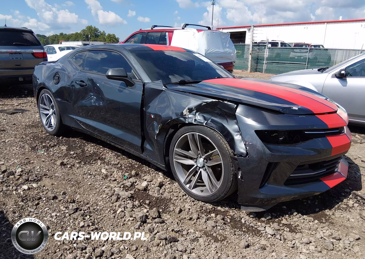 2018 Chevrolet Camaro 1Lt