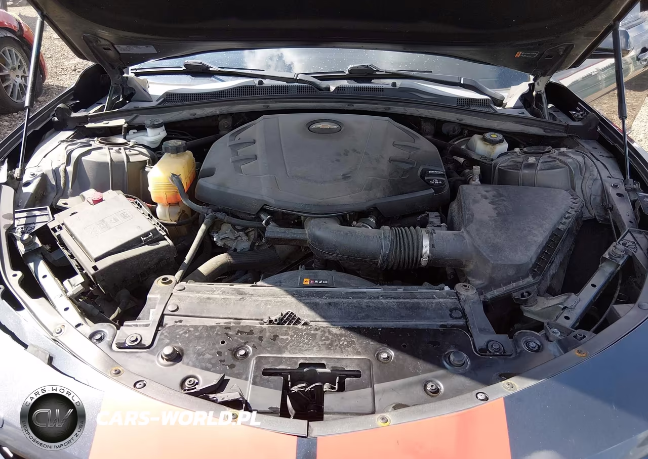 2018 Chevrolet Camaro 1Lt VIN:1G1FB1RSXJ0118064 - 10