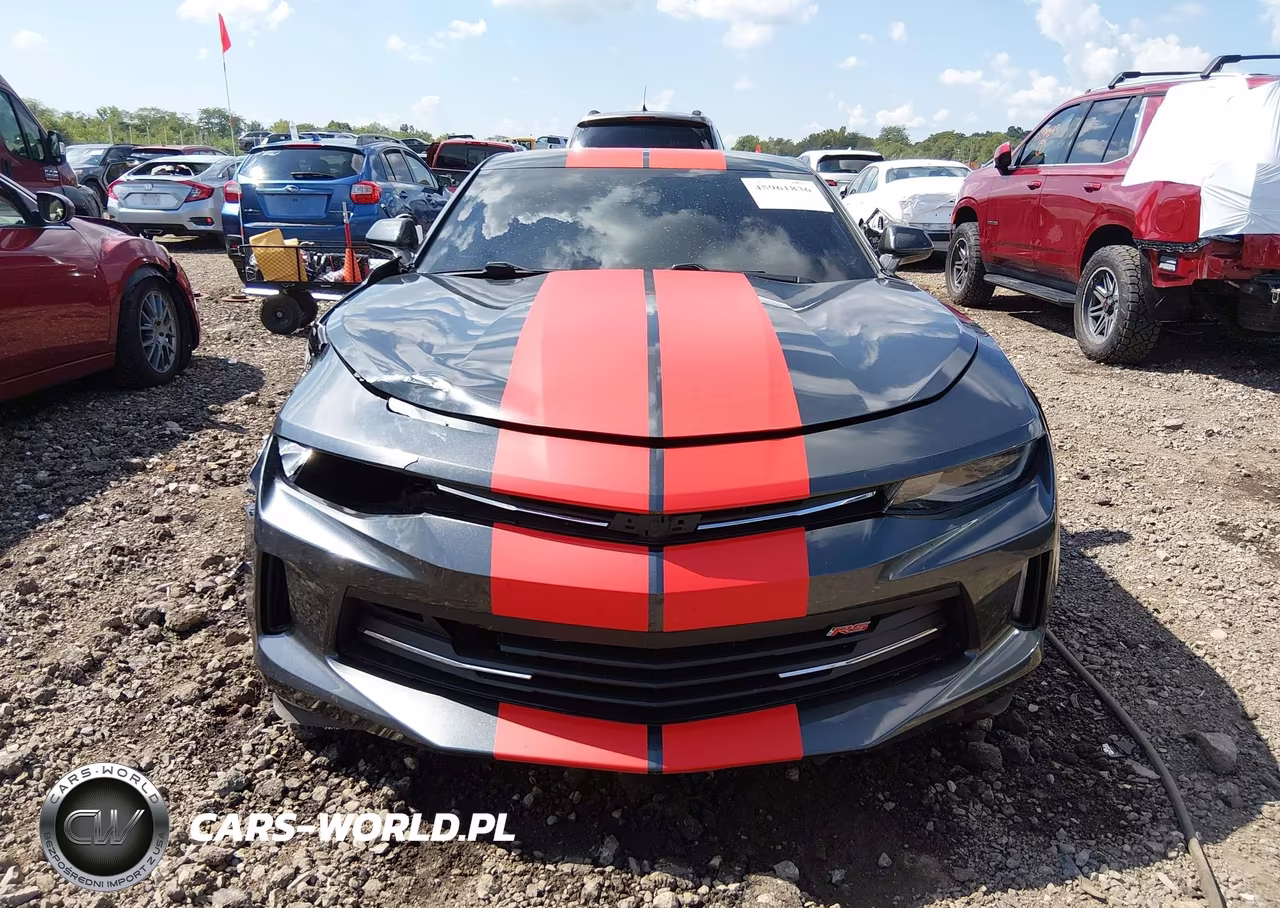 2018 Chevrolet Camaro 1Lt VIN:1G1FB1RSXJ0118064 - 12