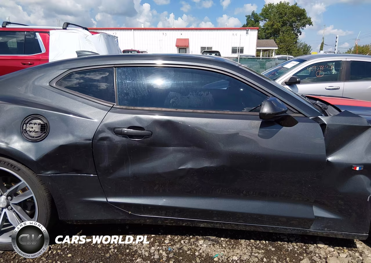2018 Chevrolet Camaro 1Lt VIN:1G1FB1RSXJ0118064 - 13