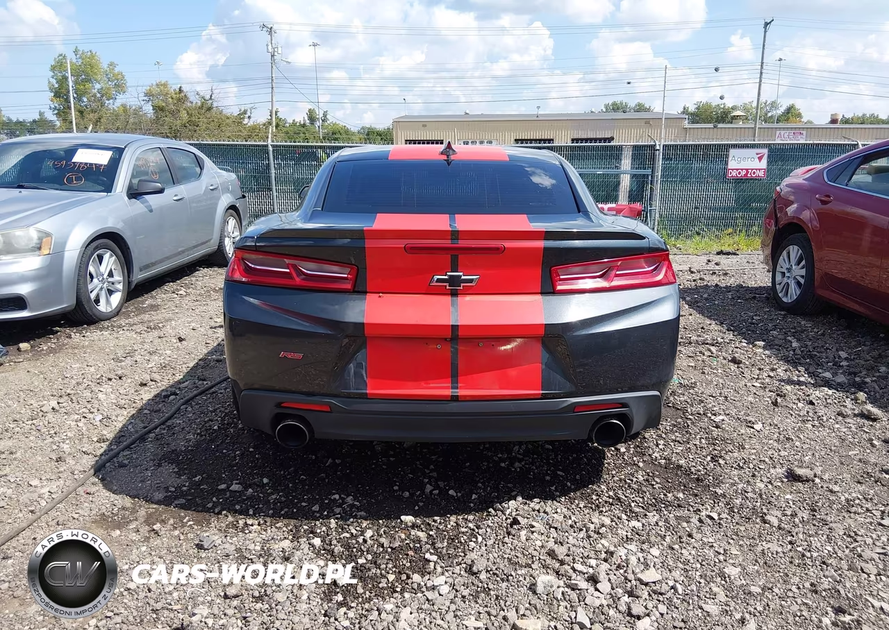 2018 Chevrolet Camaro 1Lt VIN:1G1FB1RSXJ0118064 - 16