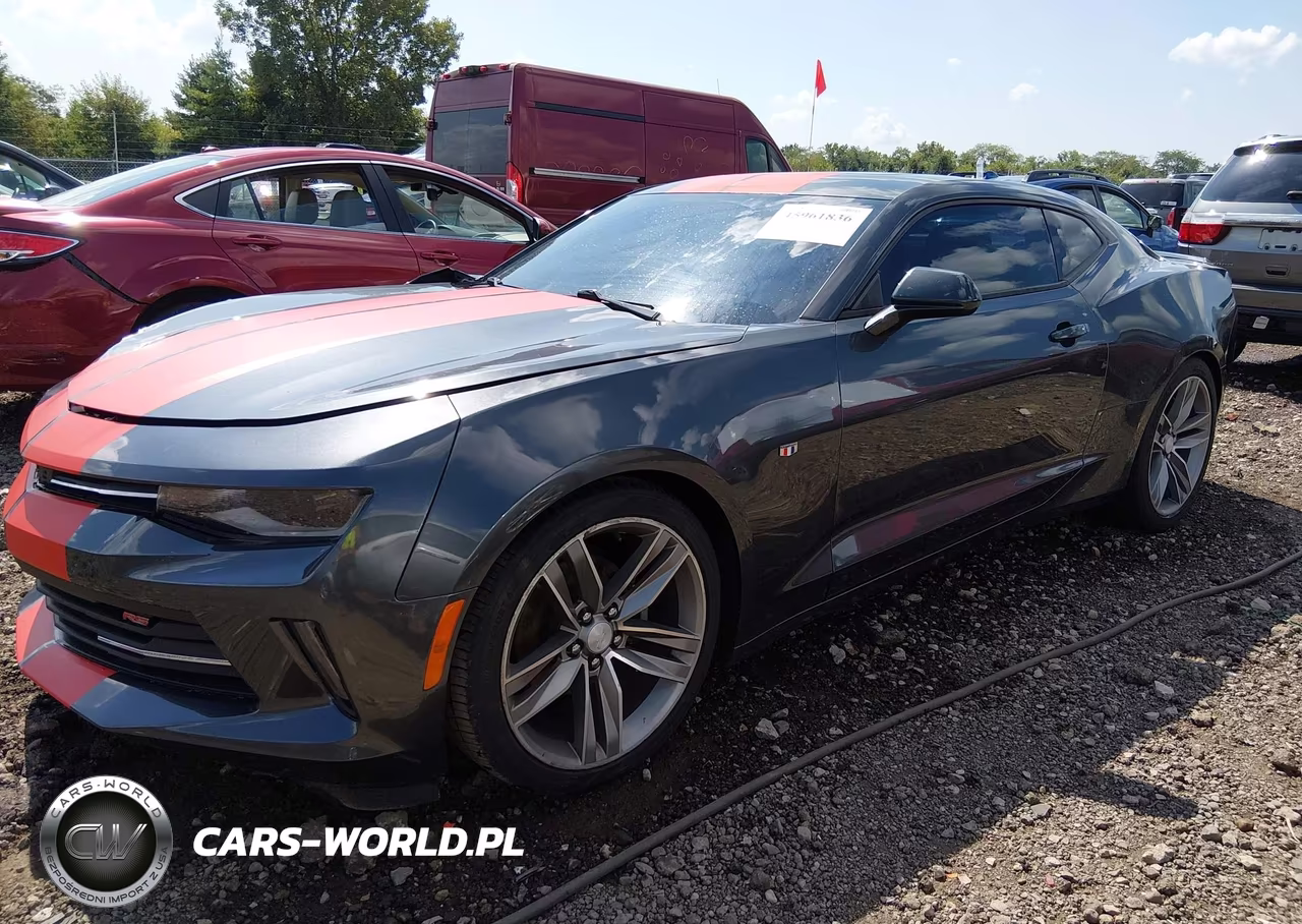 2018 Chevrolet Camaro 1Lt VIN:1G1FB1RSXJ0118064 - 2