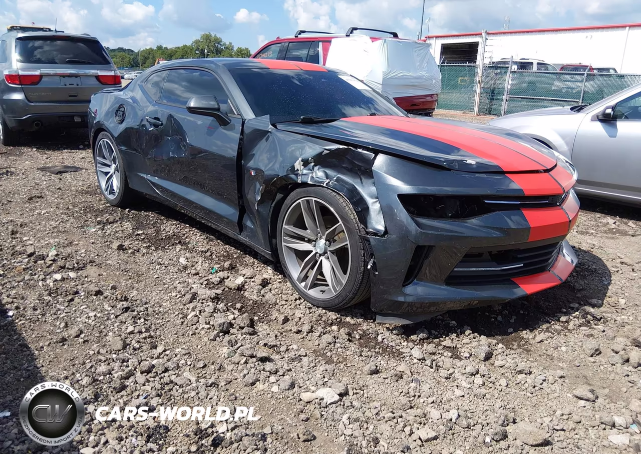 2018 Chevrolet Camaro 1Lt VIN:1G1FB1RSXJ0118064 - 6