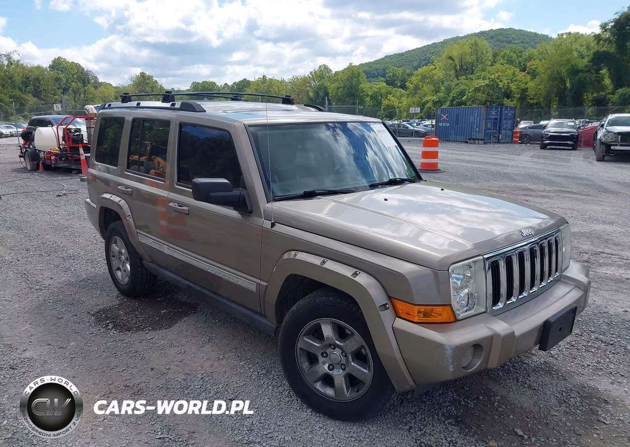 2006 Jeep Commander Limited