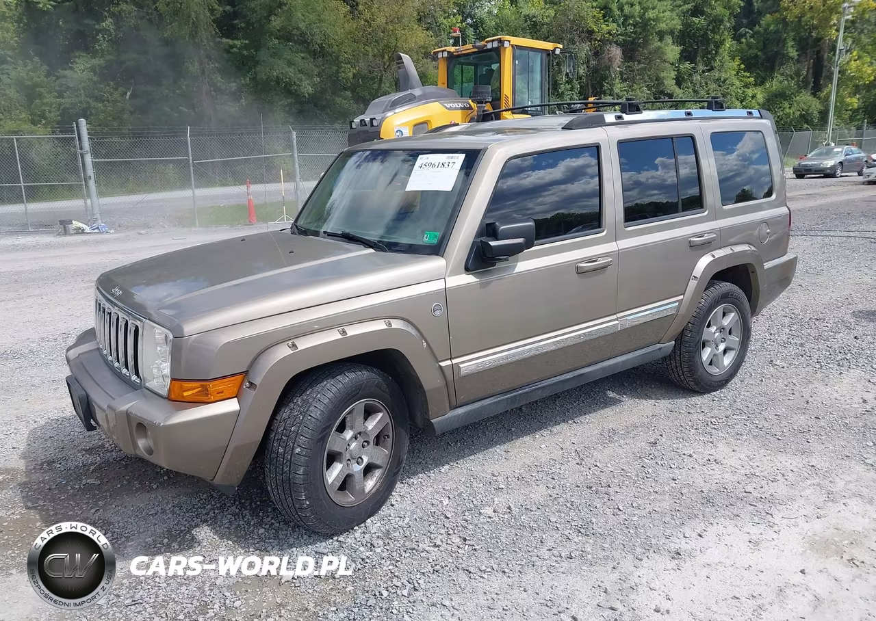 2006 Jeep Commander Limited VIN:1J8HG58NX6C192507 - 2