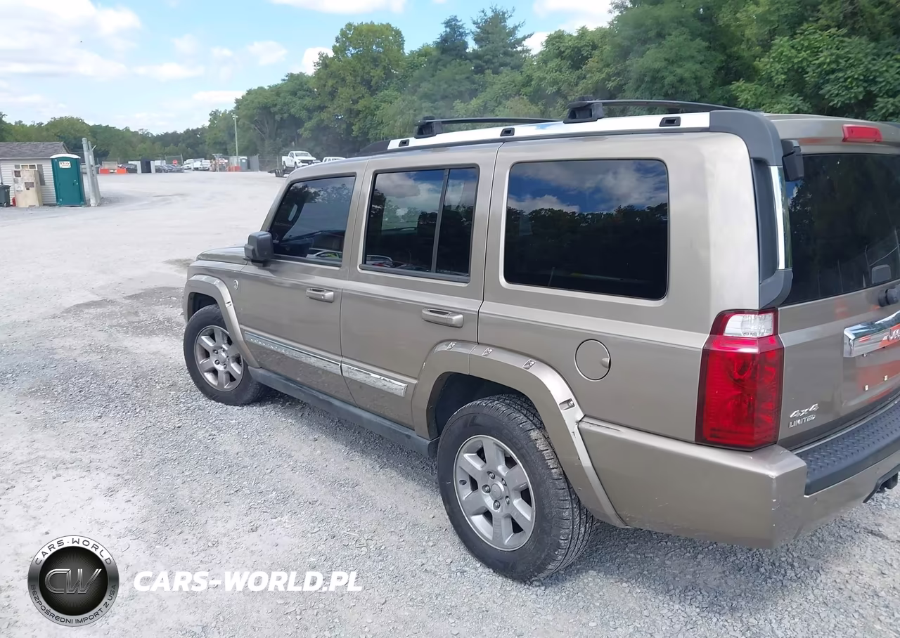 2006 Jeep Commander Limited VIN:1J8HG58NX6C192507 - 3