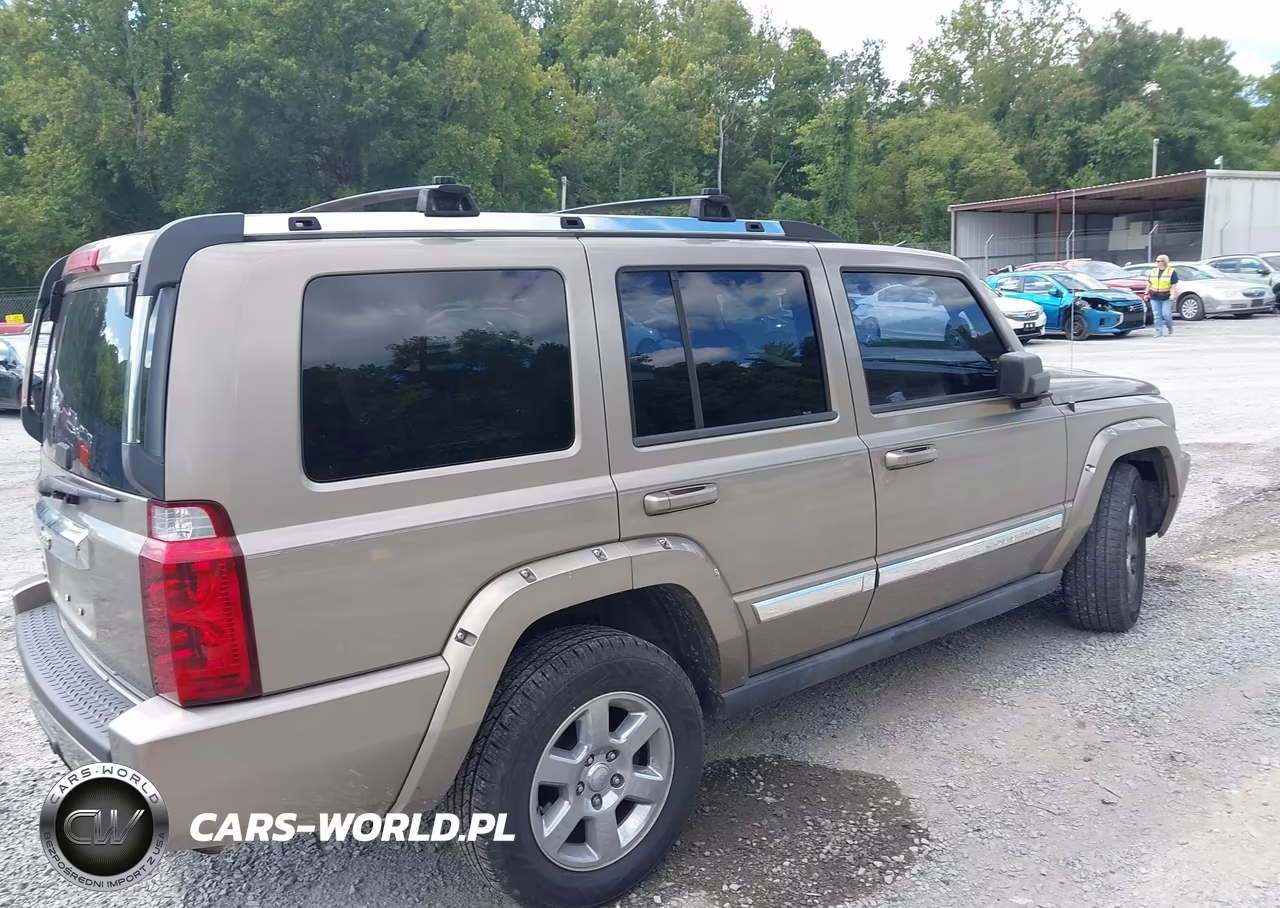 2006 Jeep Commander Limited VIN:1J8HG58NX6C192507 - 4