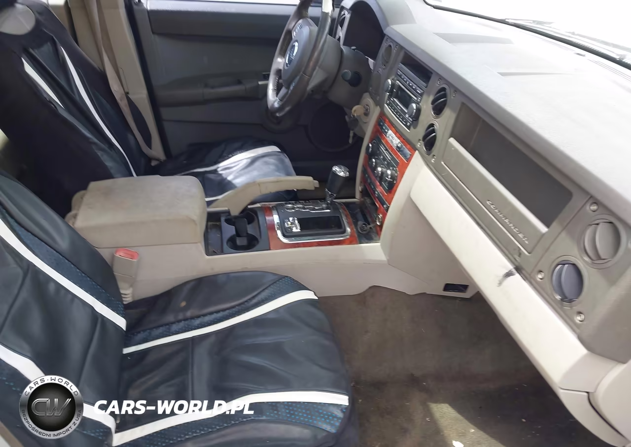 2006 Jeep Commander Limited VIN:1J8HG58NX6C192507 - 5