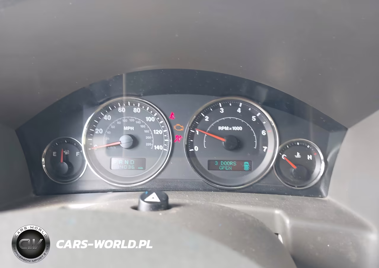 2006 Jeep Commander Limited VIN:1J8HG58NX6C192507 - 7