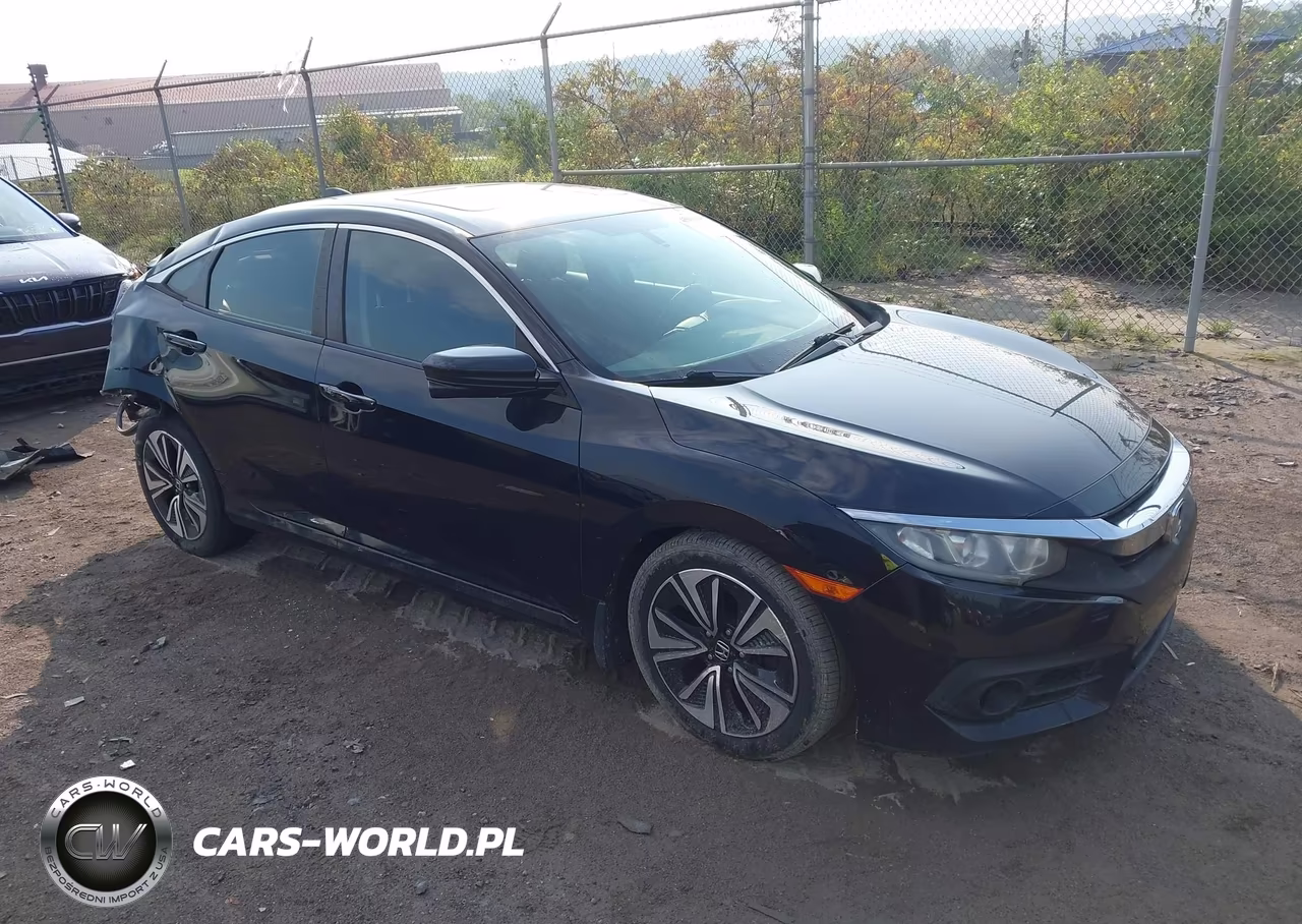 2016 Honda Civic Ex-T – zdjęcie 1 z 17