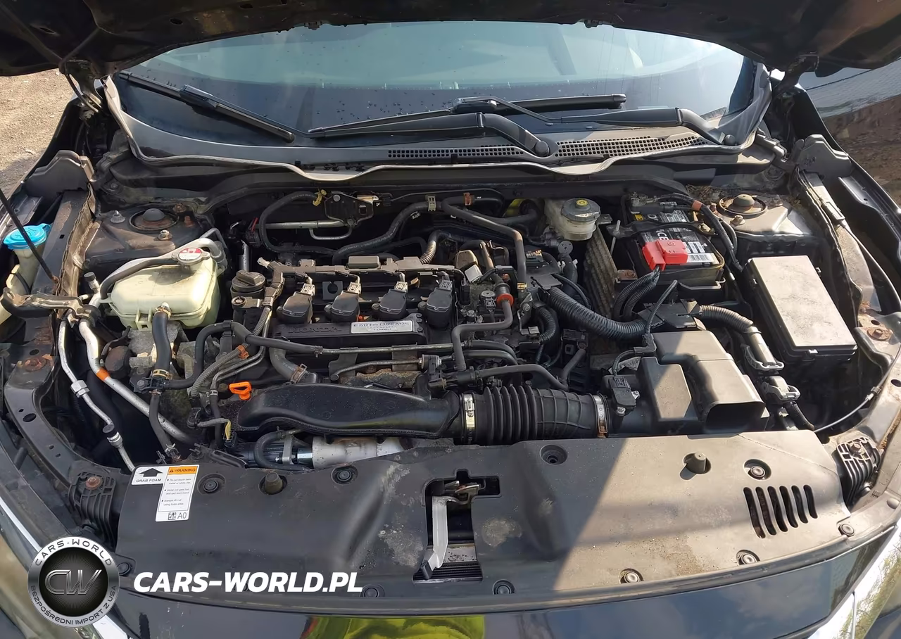 2016 Honda Civic Ex-T VIN:19XFC1F34GE026465 - 10