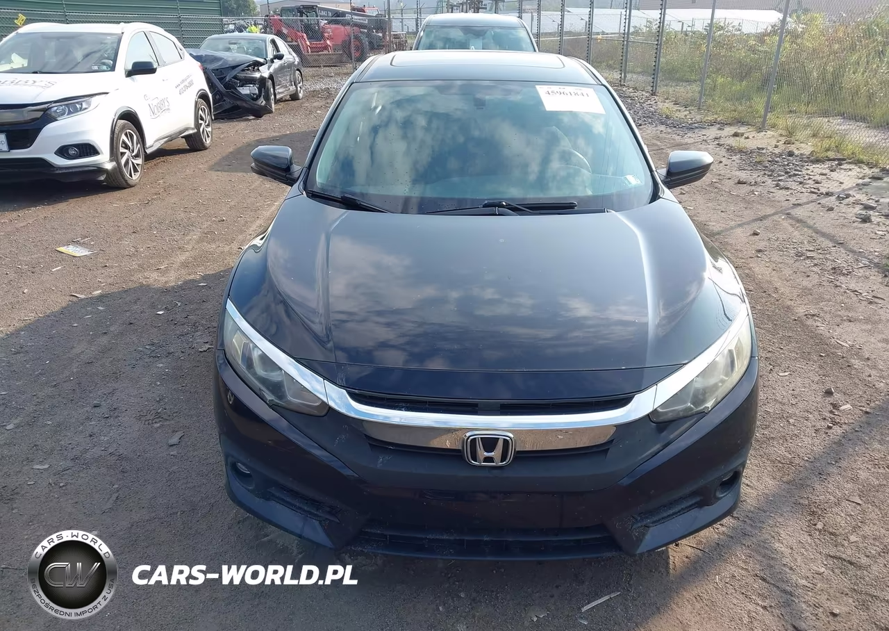 2016 Honda Civic Ex-T VIN:19XFC1F34GE026465 - 13