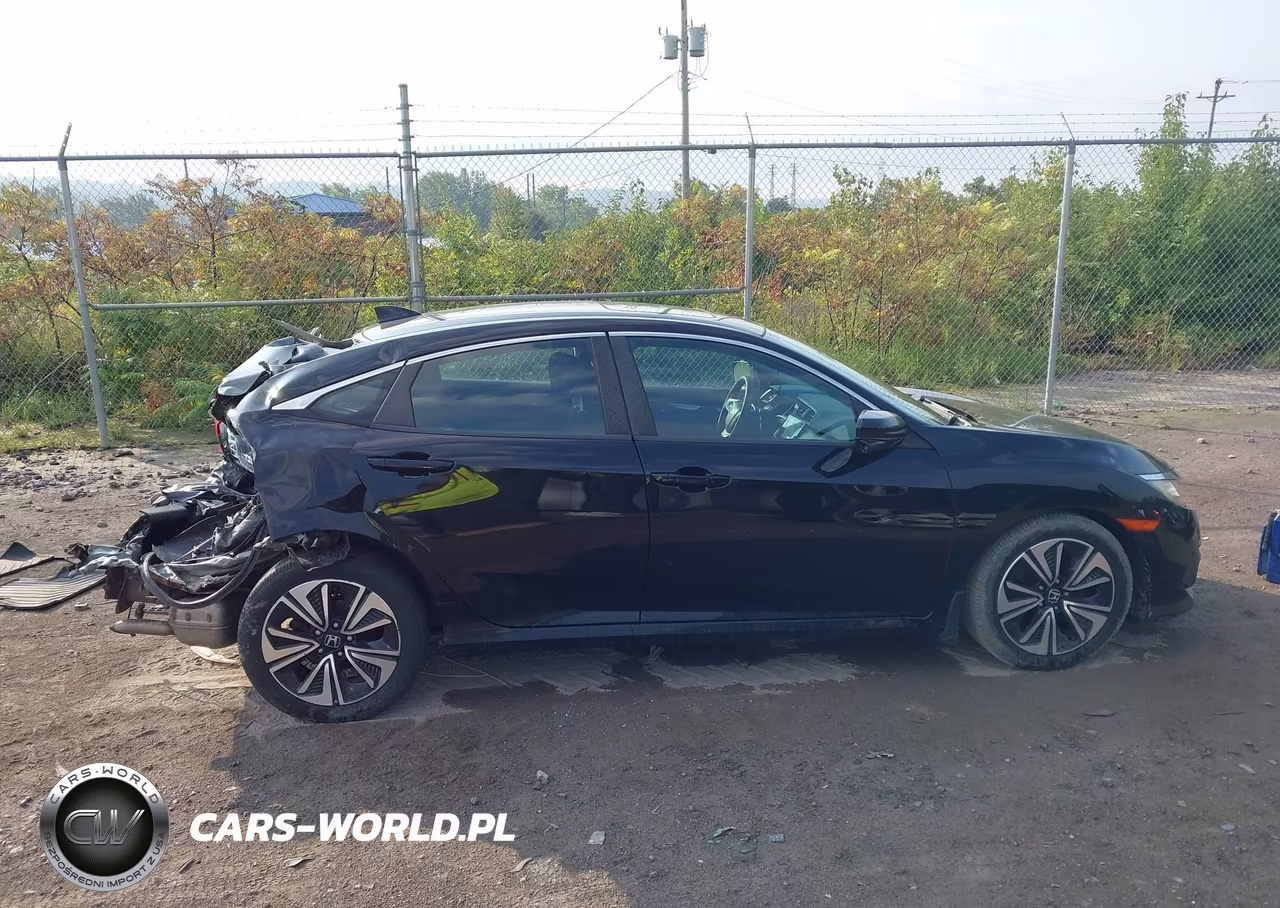 2016 Honda Civic Ex-T VIN:19XFC1F34GE026465 - 14