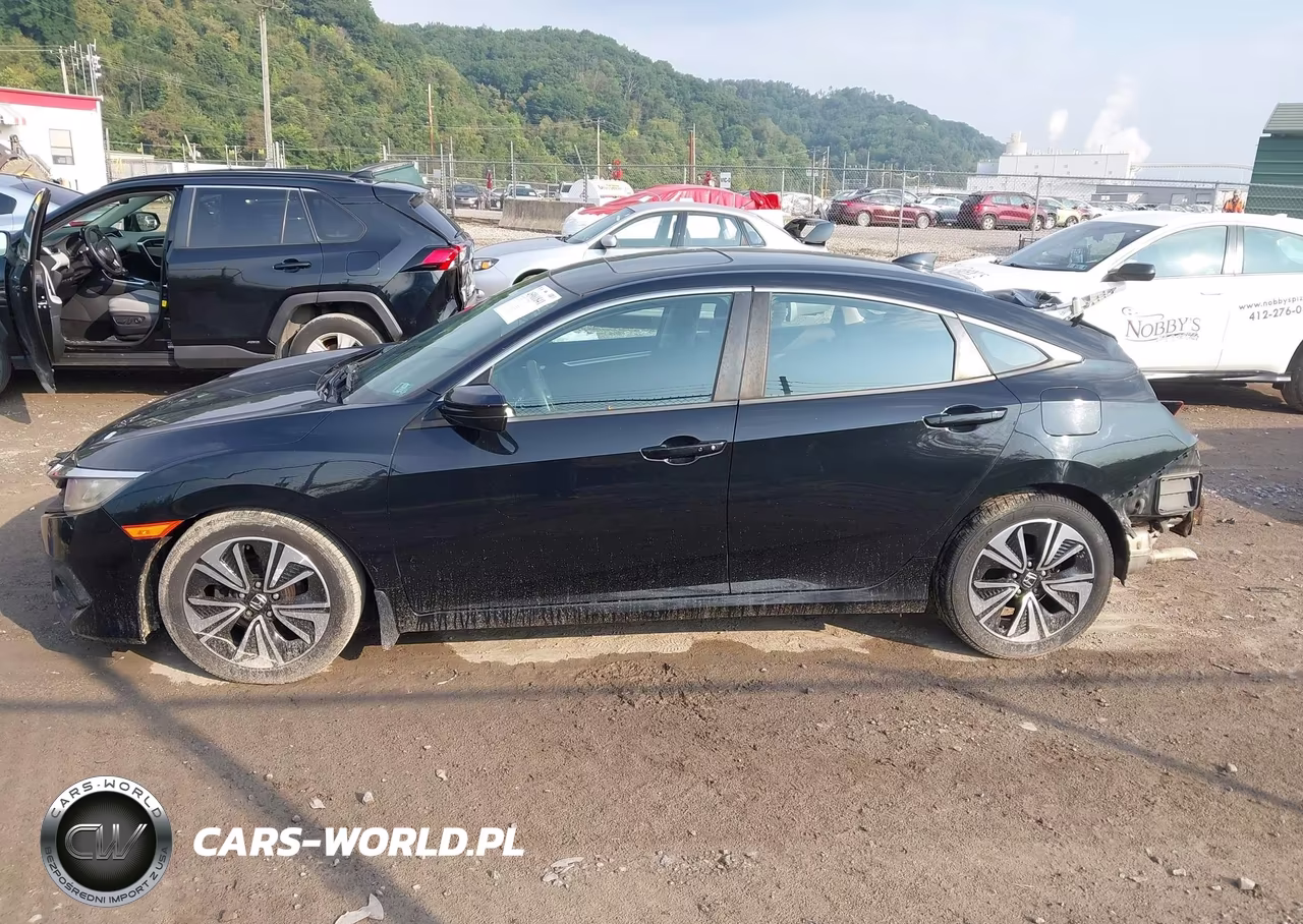 2016 Honda Civic Ex-T VIN:19XFC1F34GE026465 - 15