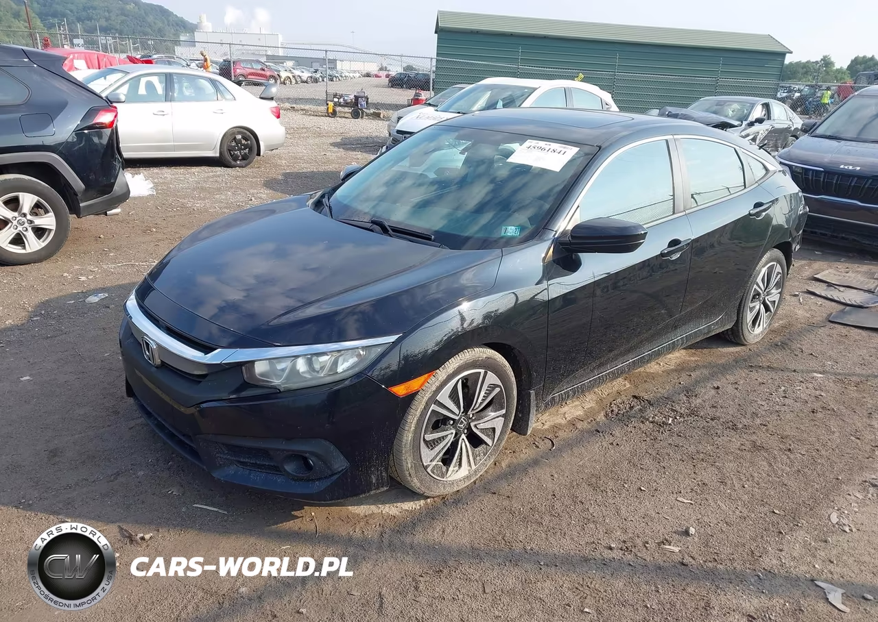 2016 Honda Civic Ex-T VIN:19XFC1F34GE026465 - 2