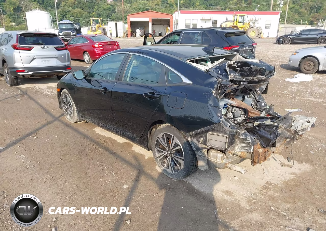 2016 Honda Civic Ex-T VIN:19XFC1F34GE026465 - 3