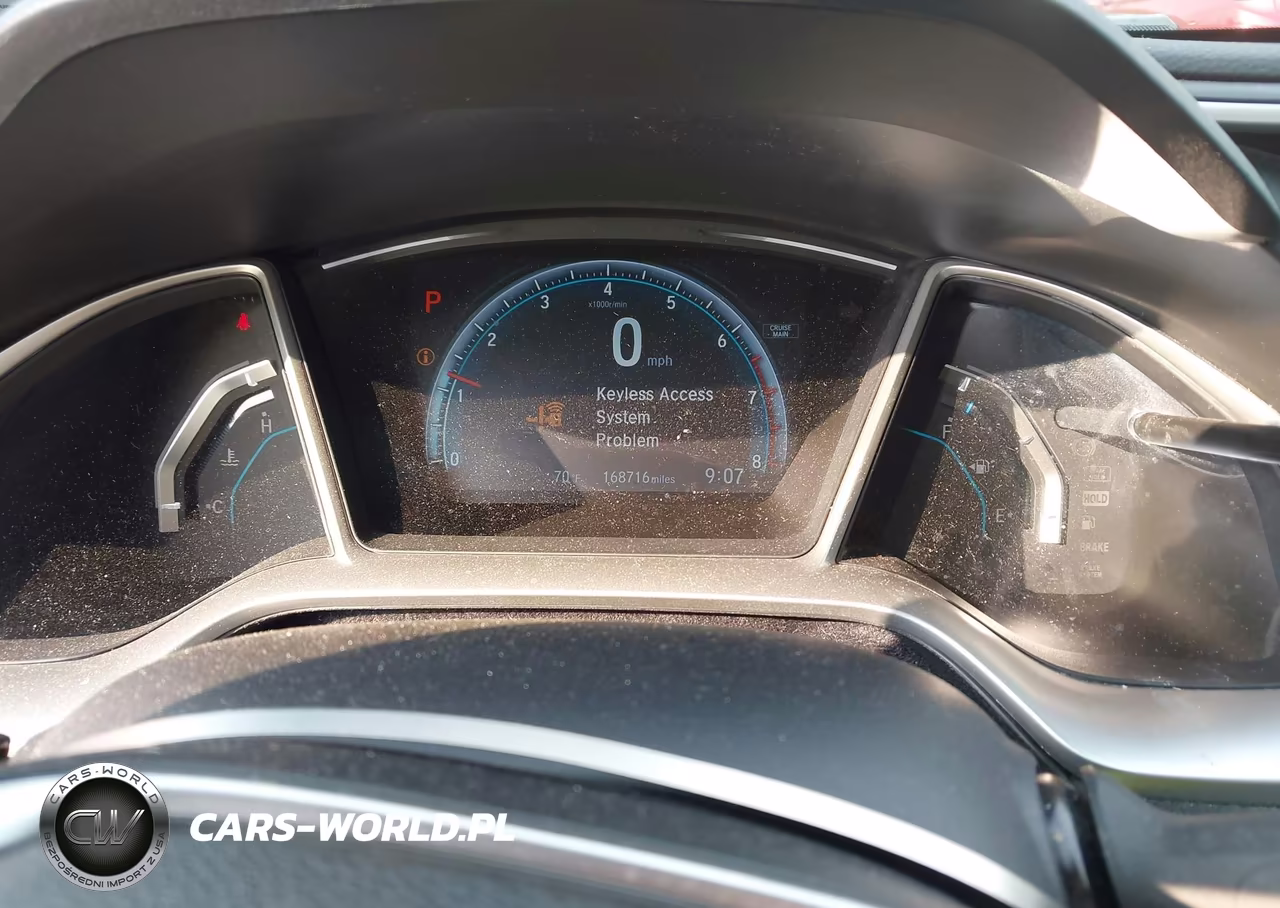 2016 Honda Civic Ex-T VIN:19XFC1F34GE026465 - 7