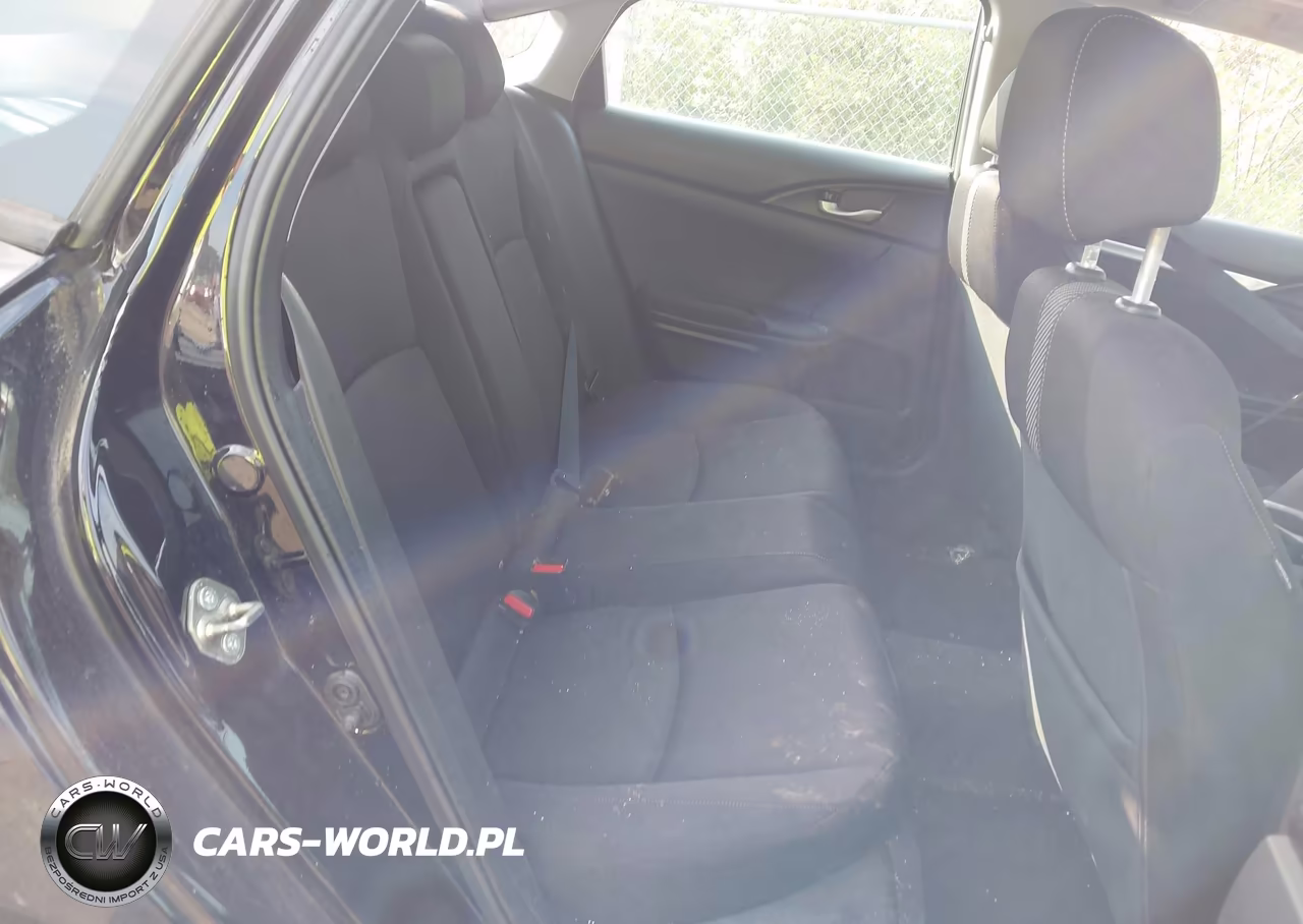 2016 Honda Civic Ex-T VIN:19XFC1F34GE026465 - 8