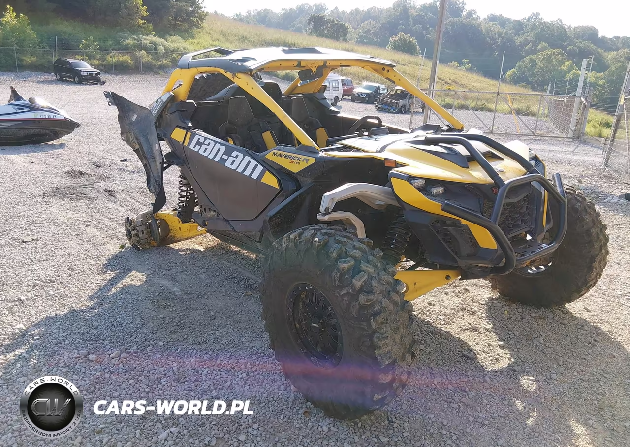2024 Can-Am Maverick R X Rs VIN:3JB8XAT48RE002119 - 1