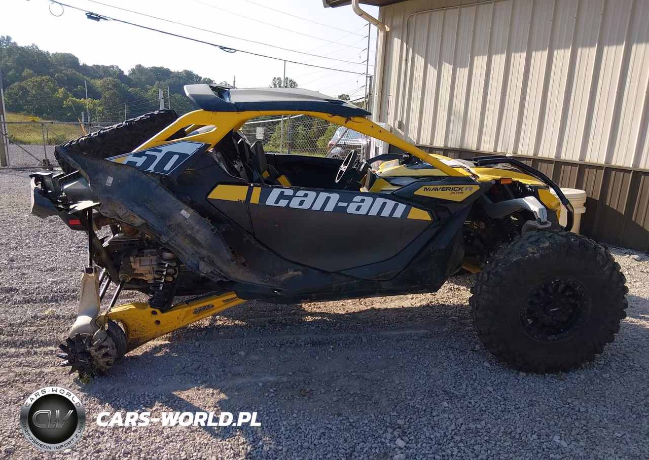 2024 Can-Am Maverick R X Rs VIN:3JB8XAT48RE002119 - 13