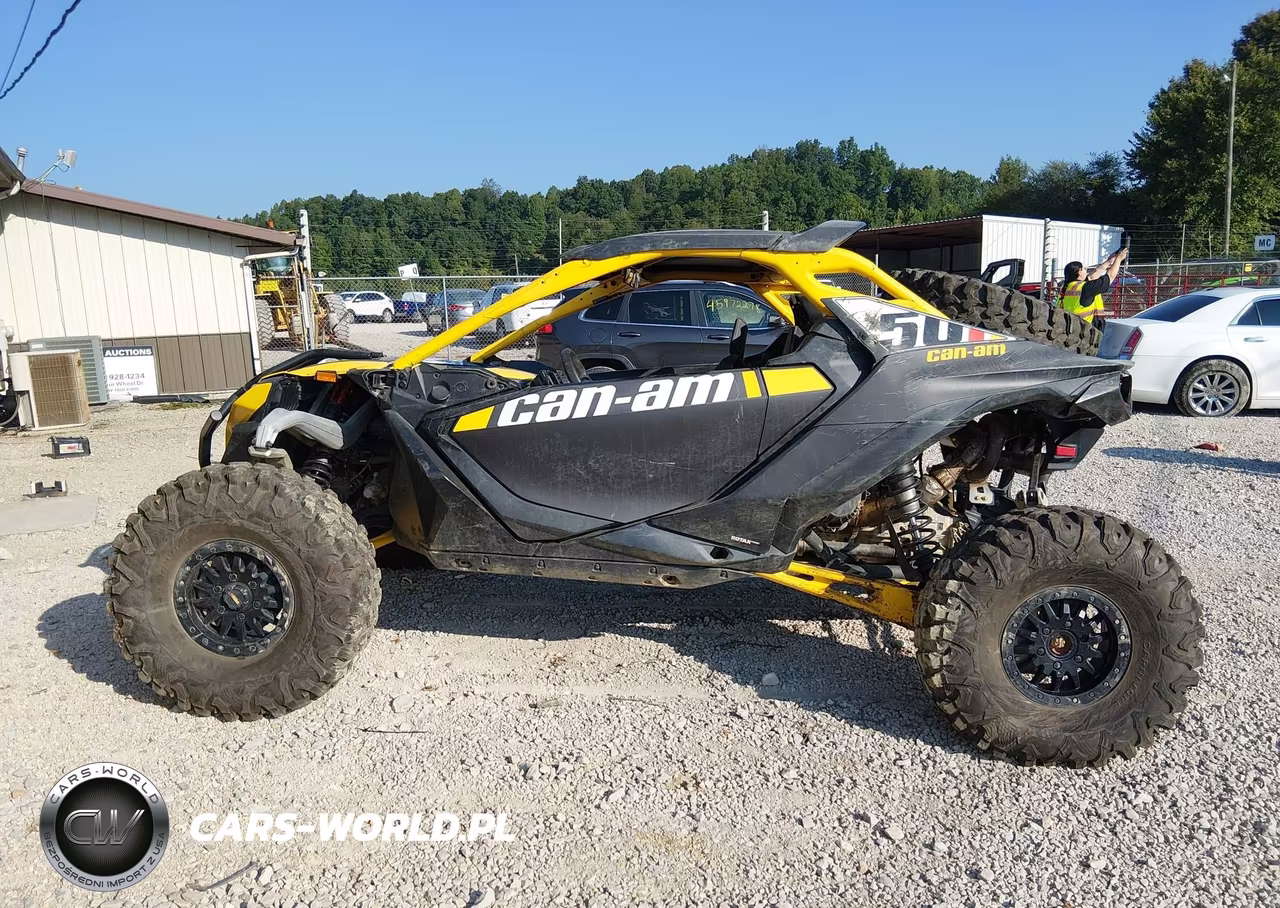 2024 Can-Am Maverick R X Rs VIN:3JB8XAT48RE002119 - 14