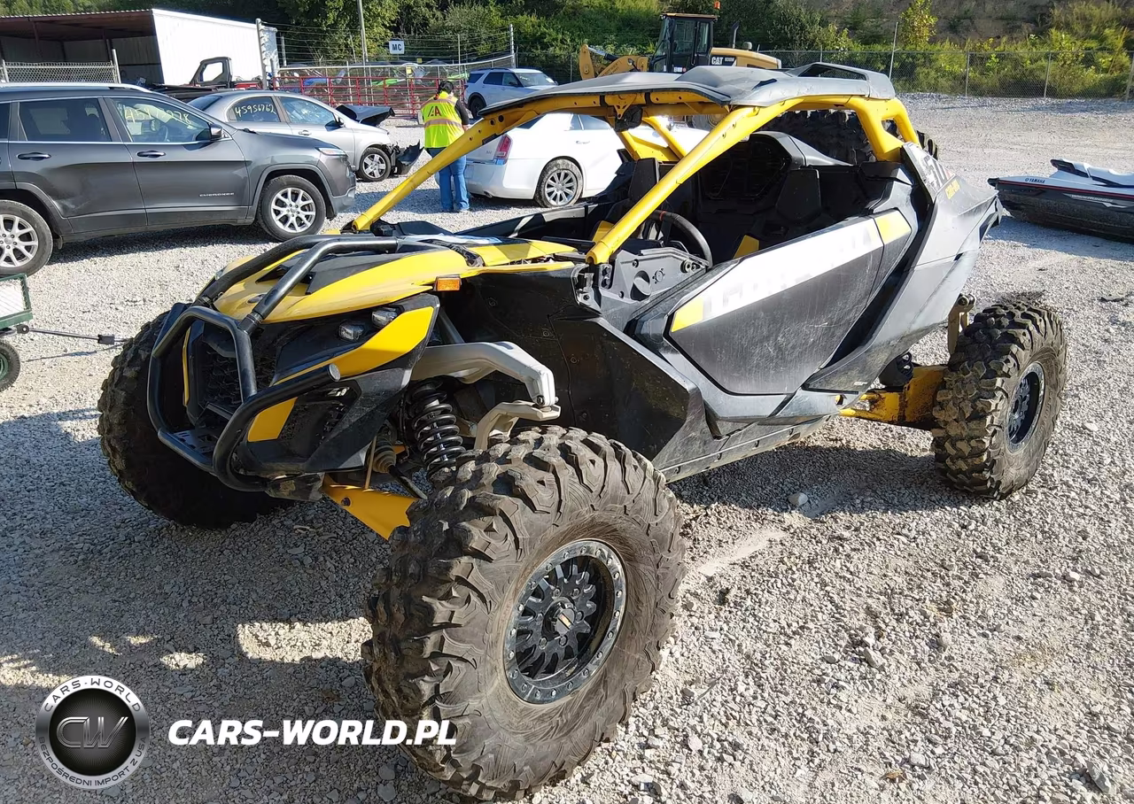 2024 Can-Am Maverick R X Rs VIN:3JB8XAT48RE002119 - 2