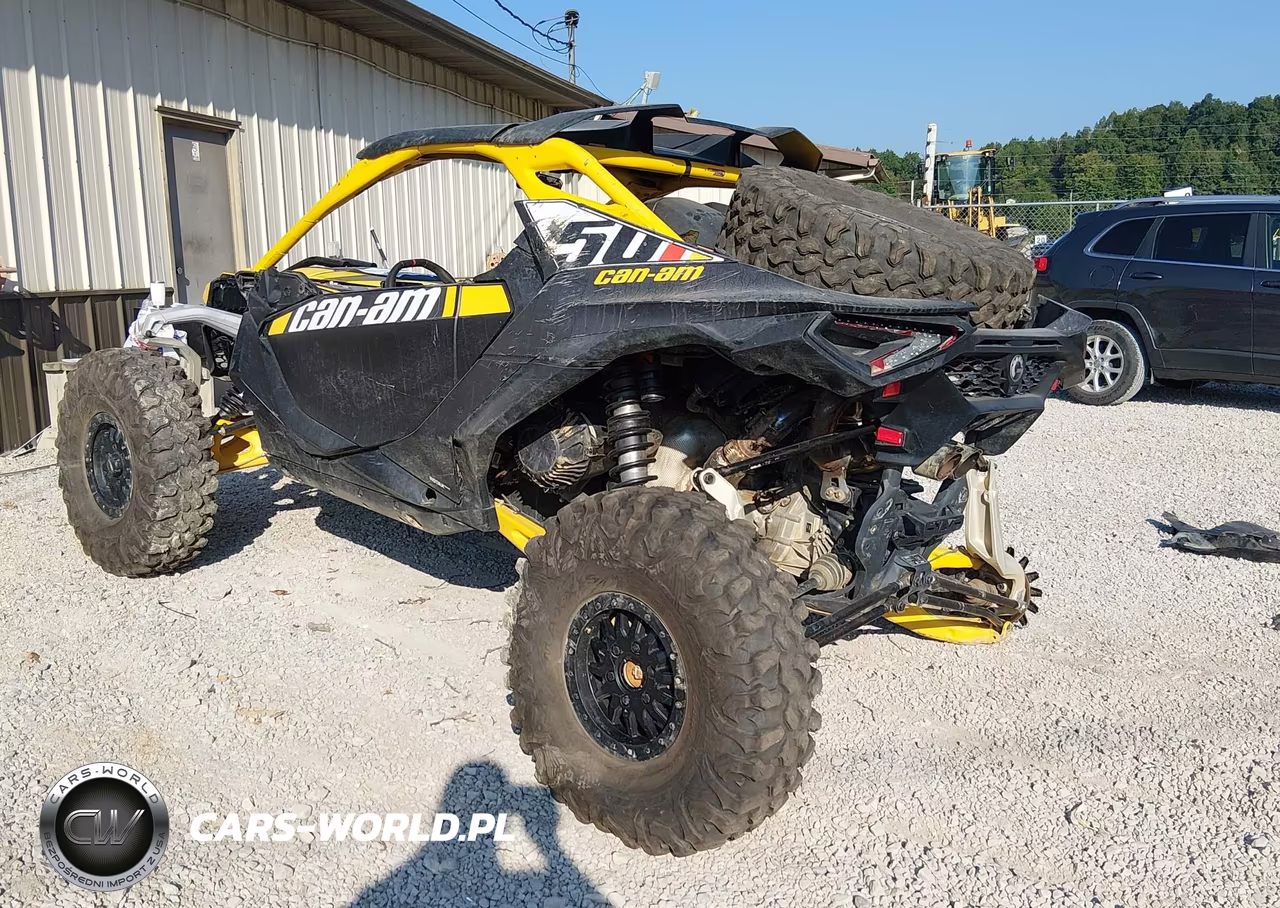 2024 Can-Am Maverick R X Rs VIN:3JB8XAT48RE002119 - 3
