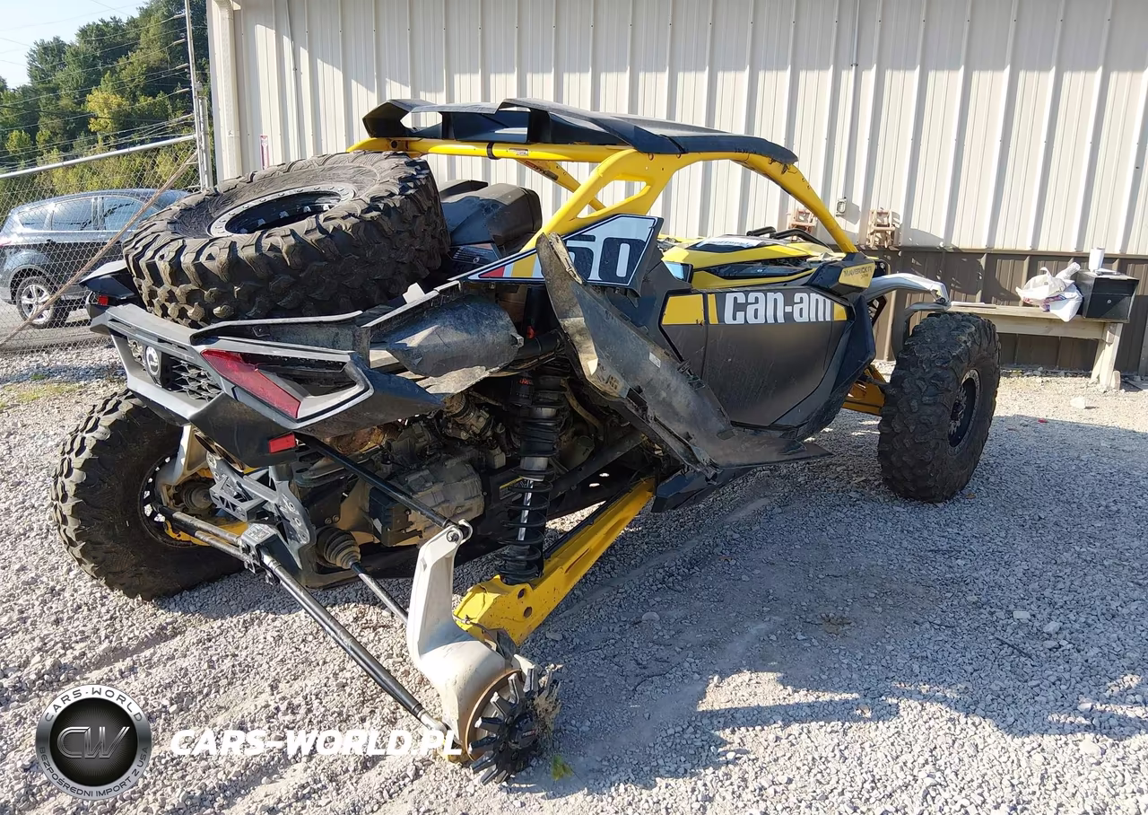 2024 Can-Am Maverick R X Rs VIN:3JB8XAT48RE002119 - 4