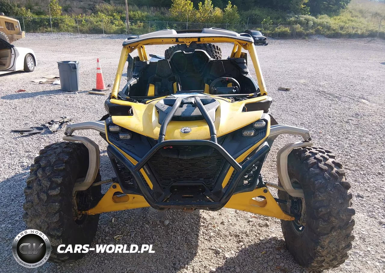 2024 Can-Am Maverick R X Rs VIN:3JB8XAT48RE002119 - 5