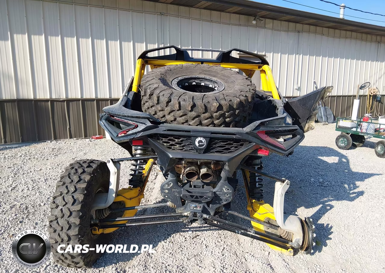 2024 Can-Am Maverick R X Rs VIN:3JB8XAT48RE002119 - 6