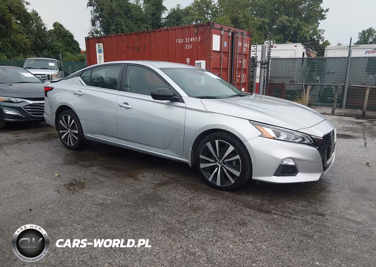 2022 Nissan Altima Sr Intelligent Awd