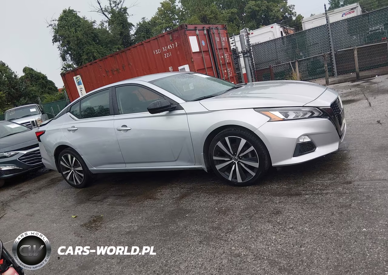 2022 Nissan Altima Sr Intelligent Awd VIN:1N4BL4CW2NN415134 - 14
