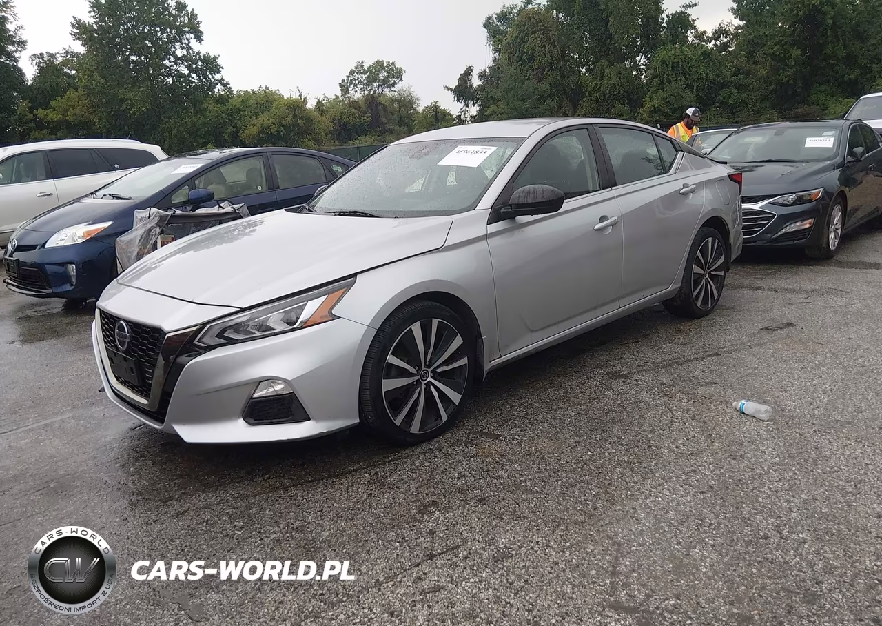 2022 Nissan Altima Sr Intelligent Awd VIN:1N4BL4CW2NN415134 - 2