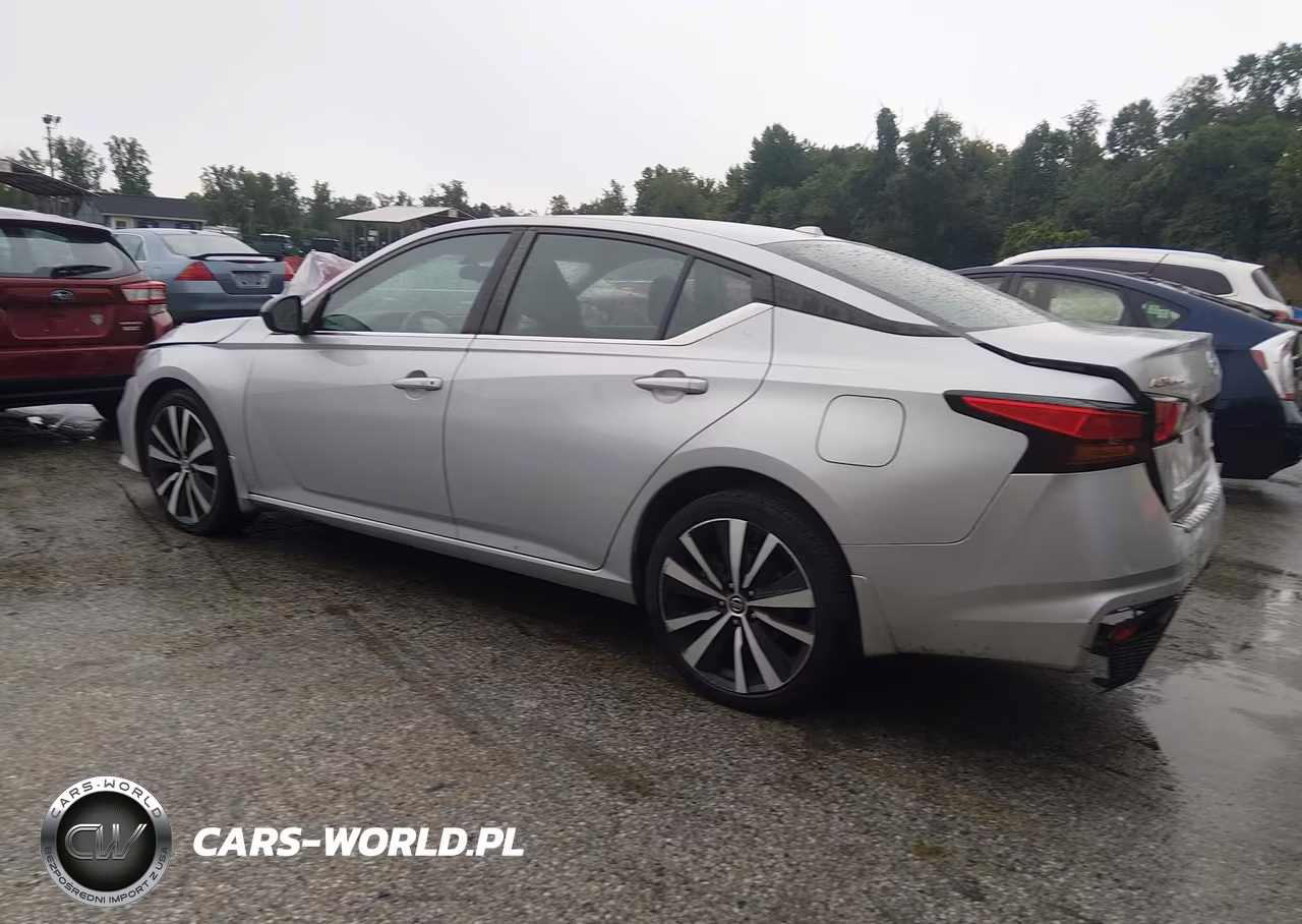 2022 Nissan Altima Sr Intelligent Awd VIN:1N4BL4CW2NN415134 - 3