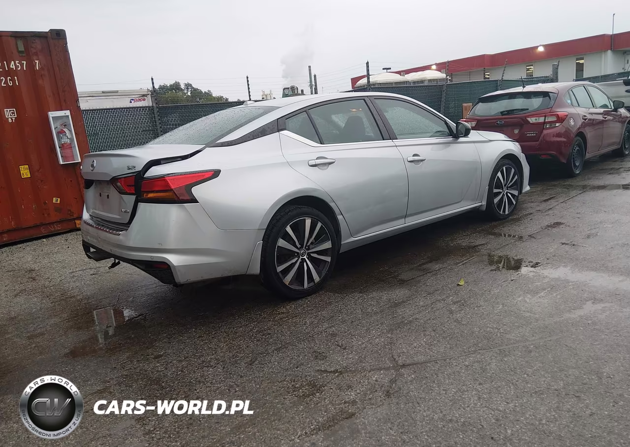 2022 Nissan Altima Sr Intelligent Awd VIN:1N4BL4CW2NN415134 - 4