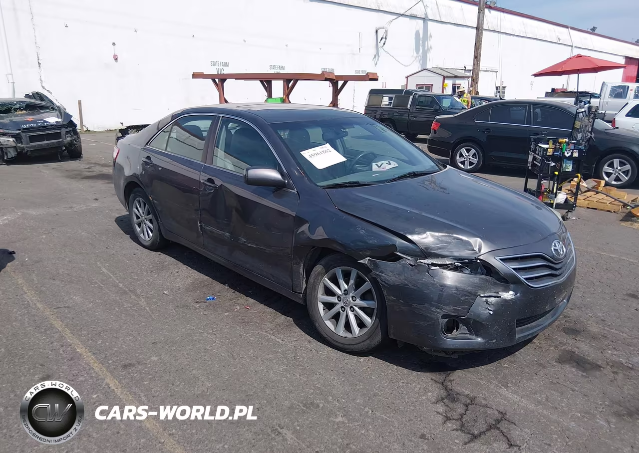 2011 Toyota Camry Xle VIN:4T4BF3EK8BR107636 - 1