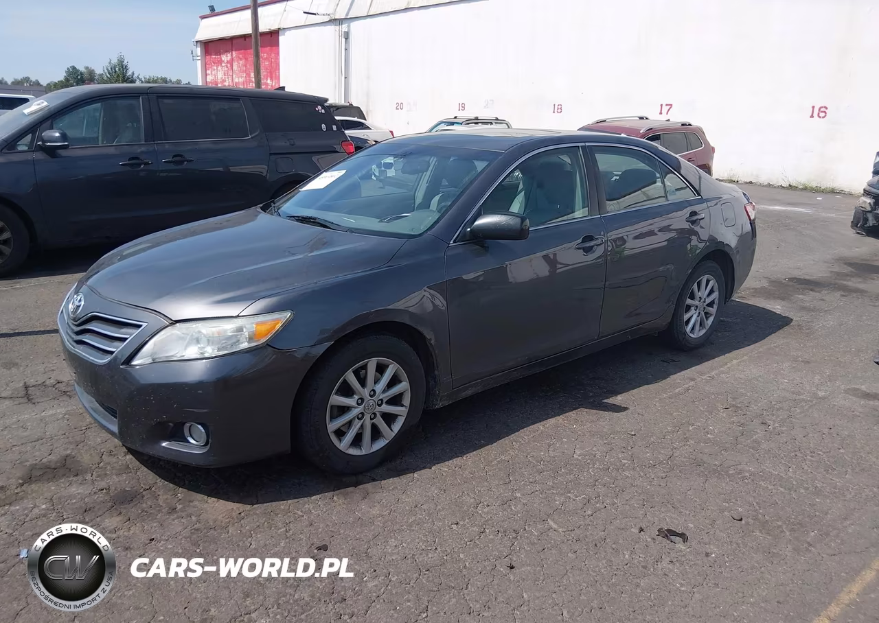 2011 Toyota Camry Xle VIN:4T4BF3EK8BR107636 - 2