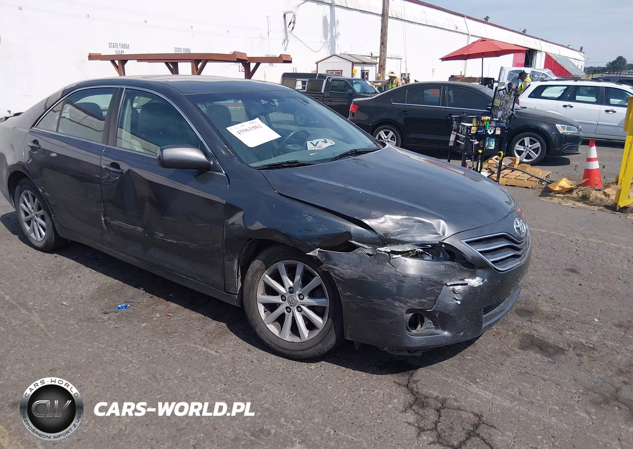 2011 Toyota Camry Xle VIN:4T4BF3EK8BR107636 - 6