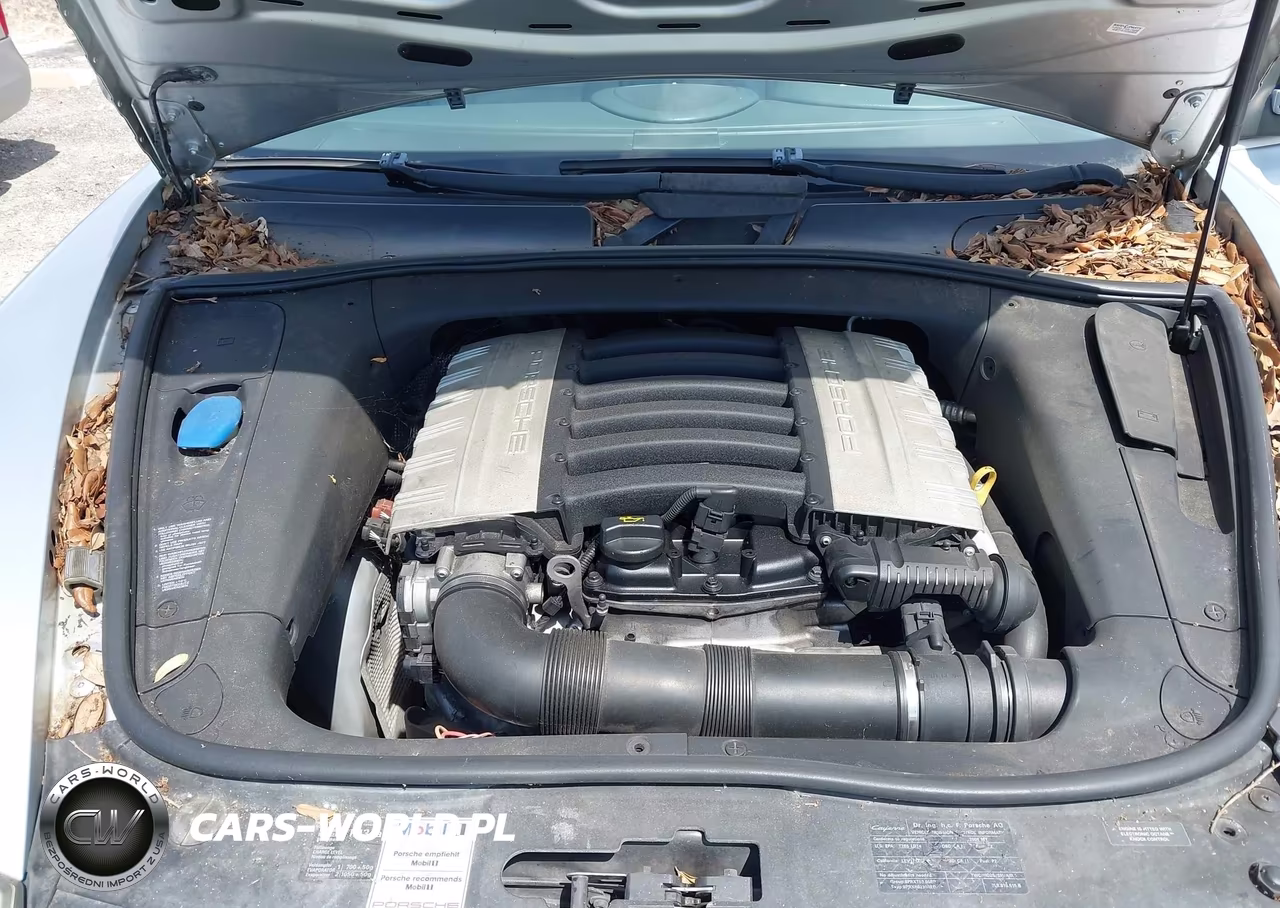 2008 Porsche Cayenne VIN:WP1AA29P78LA07727 - 10