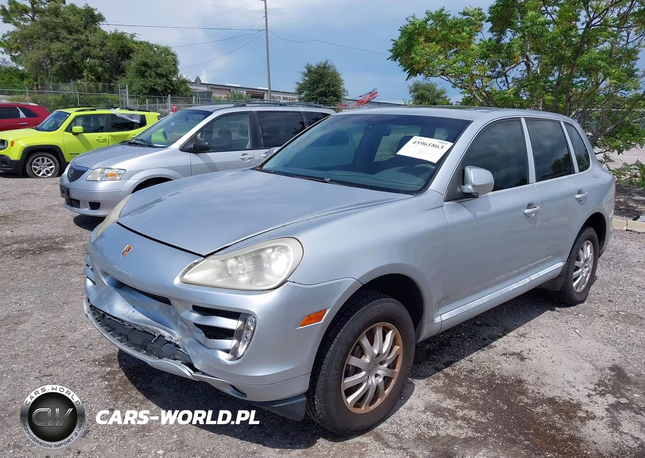 2008 Porsche Cayenne VIN:WP1AA29P78LA07727 - 2