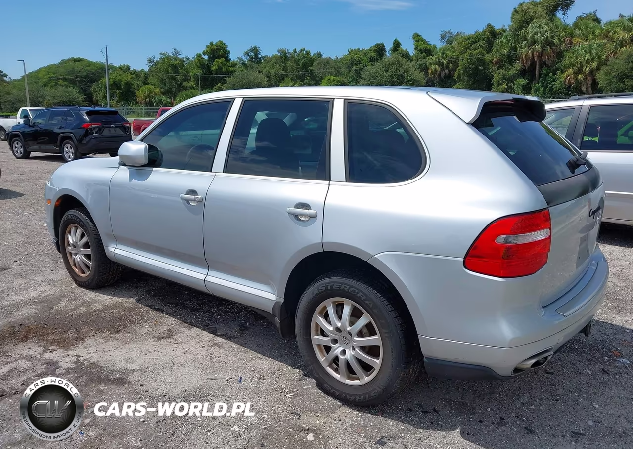 2008 Porsche Cayenne VIN:WP1AA29P78LA07727 - 3