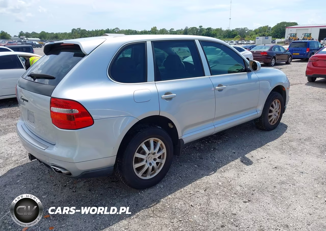 2008 Porsche Cayenne VIN:WP1AA29P78LA07727 - 4