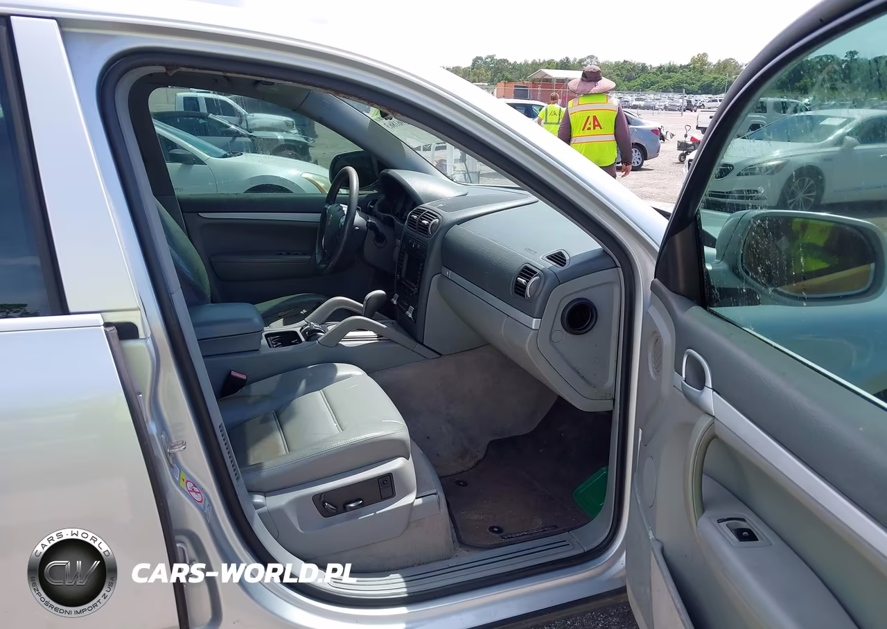 2008 Porsche Cayenne VIN:WP1AA29P78LA07727 - 5