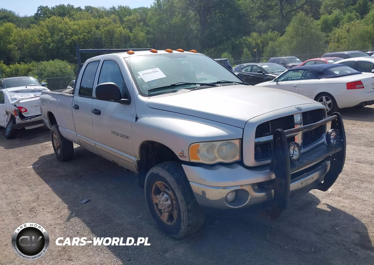 2003 Dodge Ram 2500 Slt-Laramie-St – zdjęcie 1 z 16