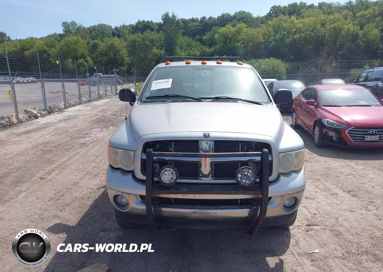 2003 Dodge Ram 2500 Slt-Laramie-St VIN:1D7KU28673J565500 - 12