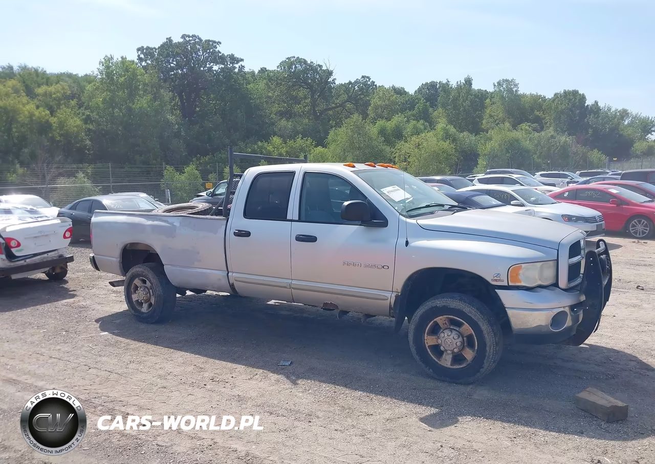 2003 Dodge Ram 2500 Slt-Laramie-St VIN:1D7KU28673J565500 - 13